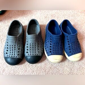 Size 8 Boys Native Shoes
